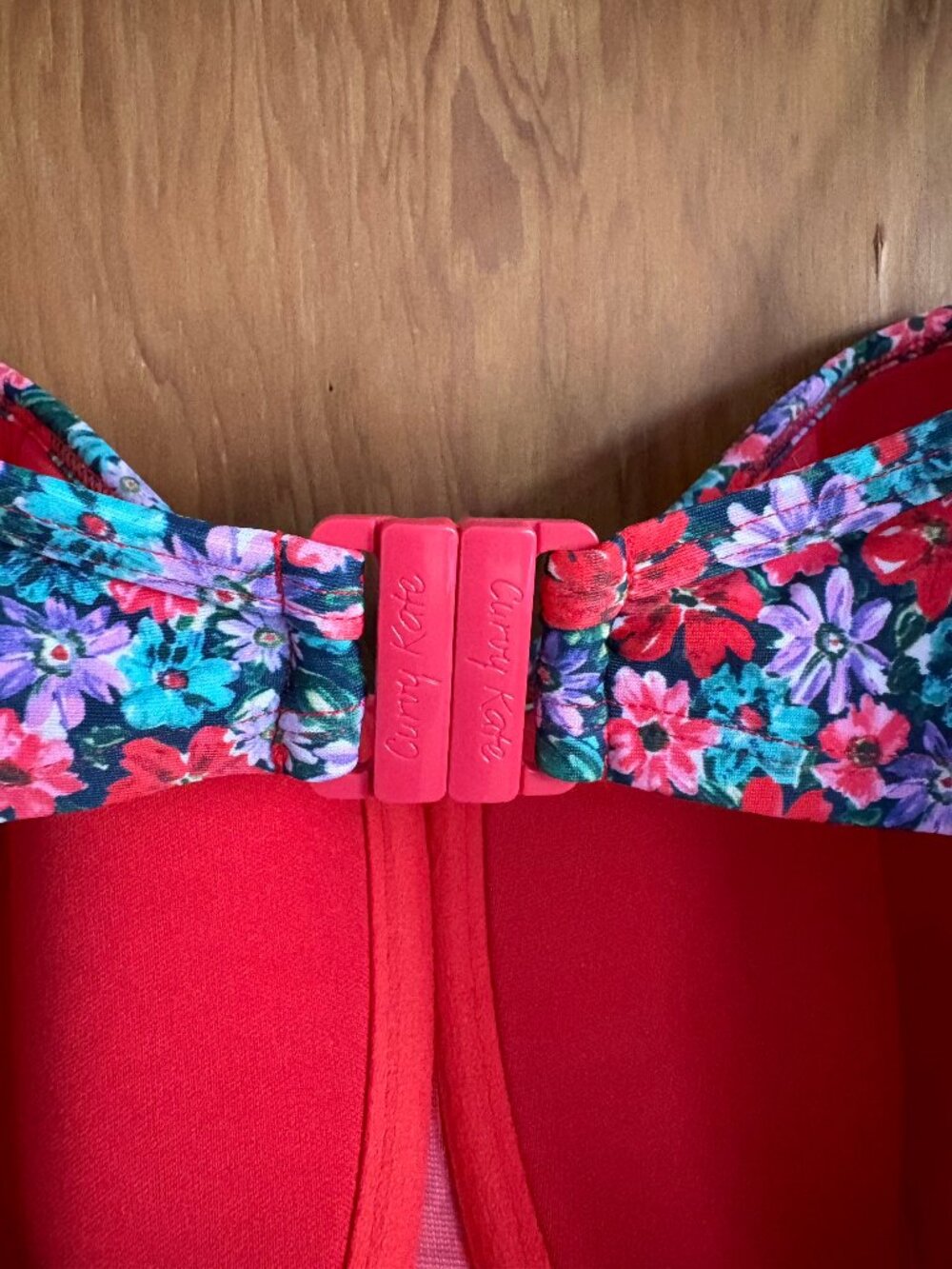 NWT Curvy Kate Floral Bikini Top - Picture 3 of 5